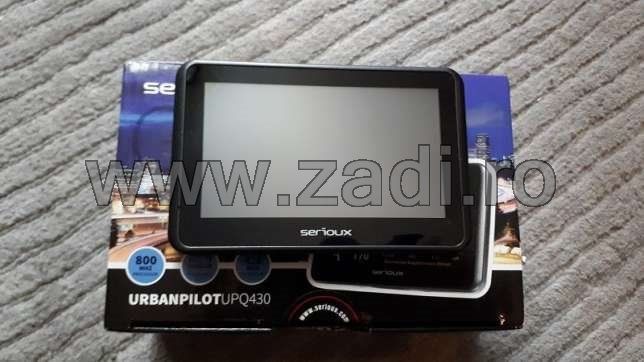 GPS soft camion, harti noi, garantie - ecran 4.3", vandut zadi.ro