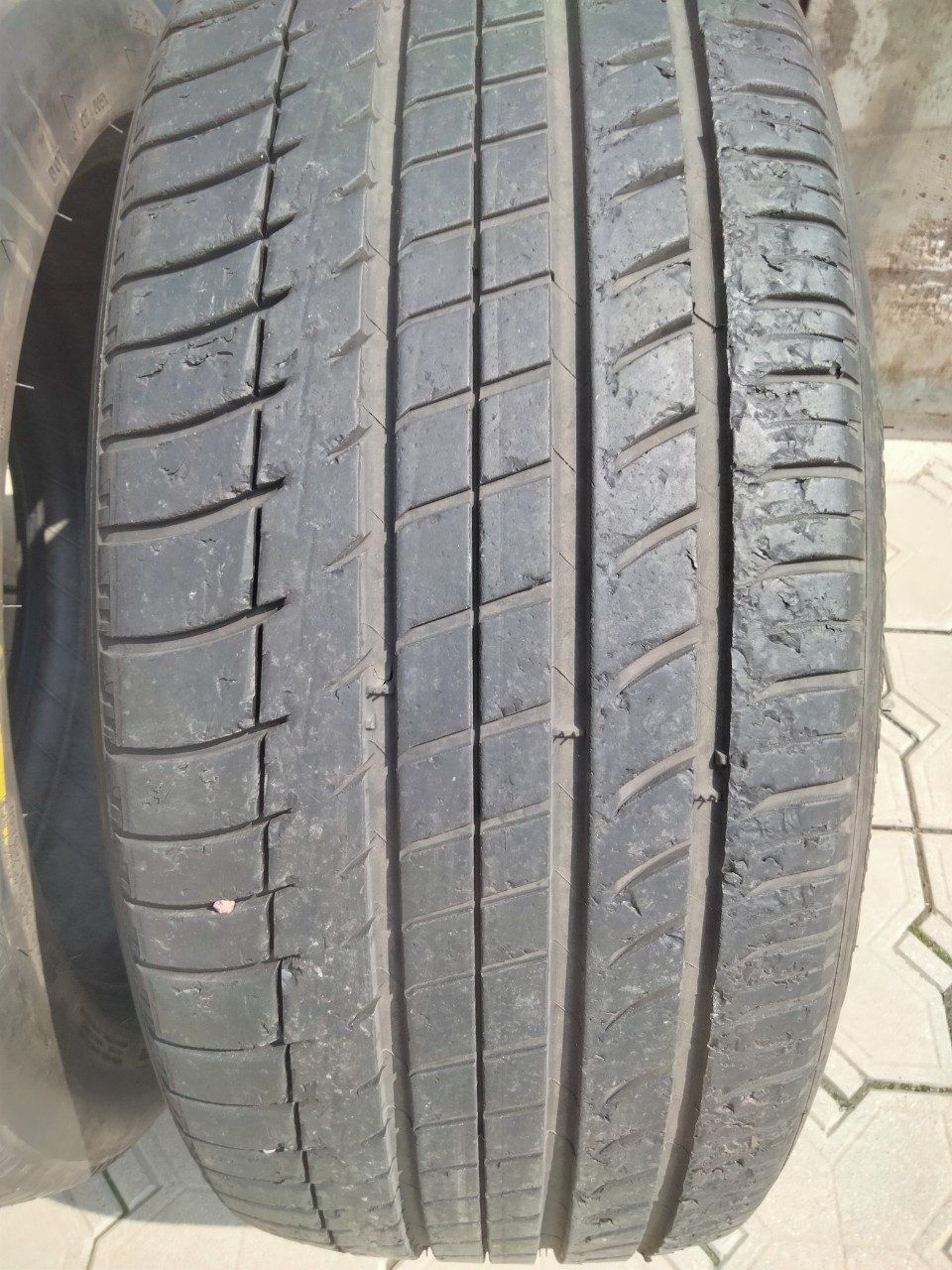 Шины Michelin attitude sport