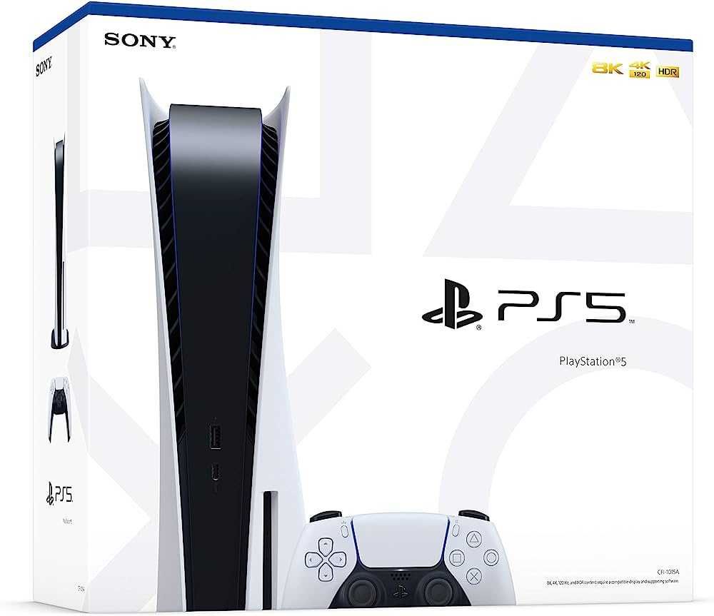 Новая Sony  Playstation 5  Гарантия 1 Год + Доставка бесплатно !!!