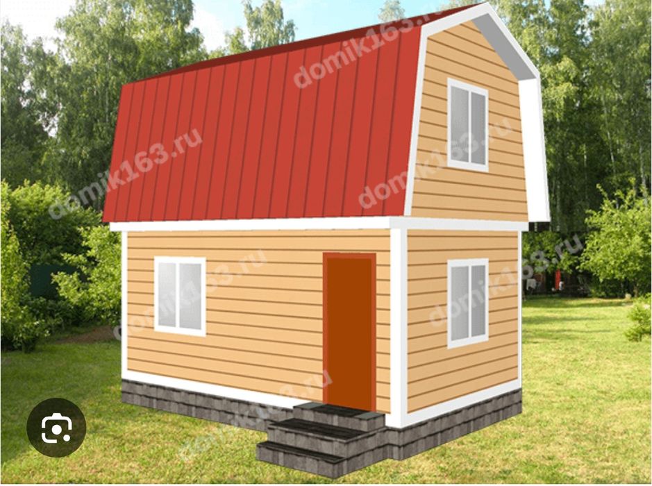 Времянка с участком,10 соток