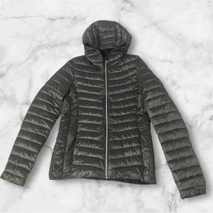 Женско яке, сребристо, размер М