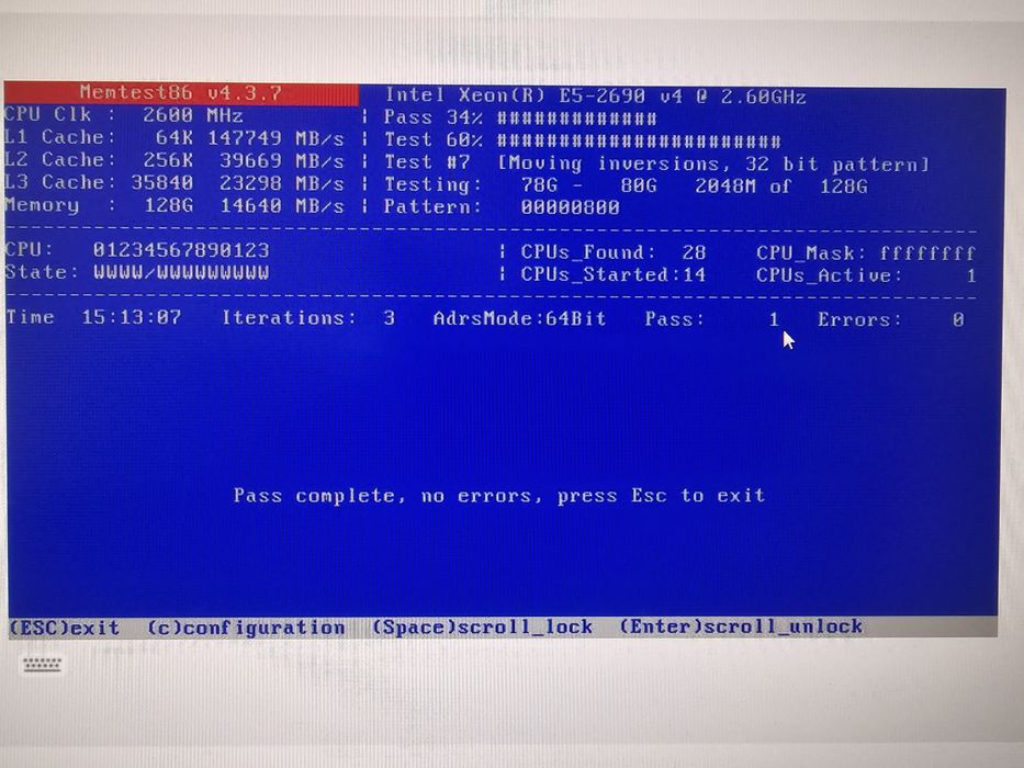 Supermicro X10SRH-CF сървърно дъно