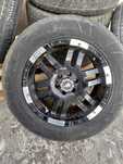 Jante Aliaj + Anvelope Vara 255/60R18 SUV 4x4 cu ET30 9J 6x114.3