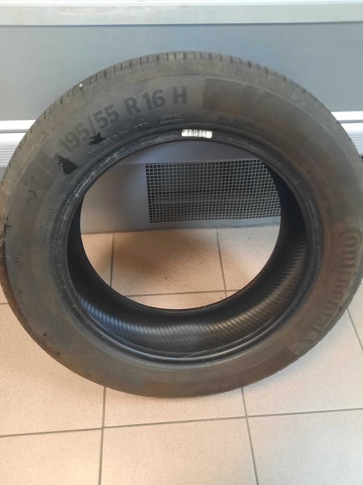 Anvelope vară Continental EcoContact6,195/55 R16.Set 4 bucăți
