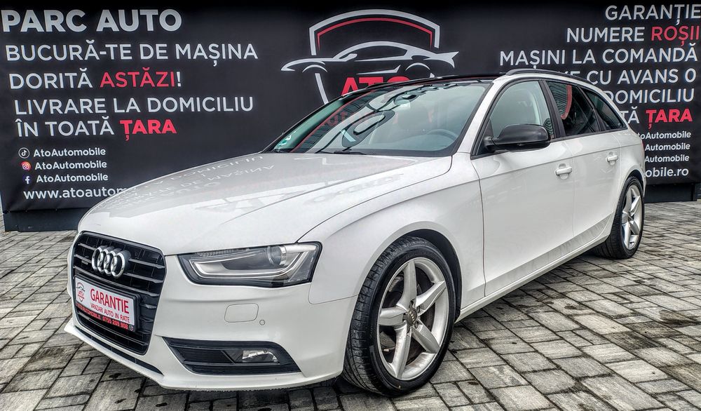 •Audi A4 QUATTRO~2013~Automat~2.0TDI~4X4~Rate cu Avans0~Garantie•