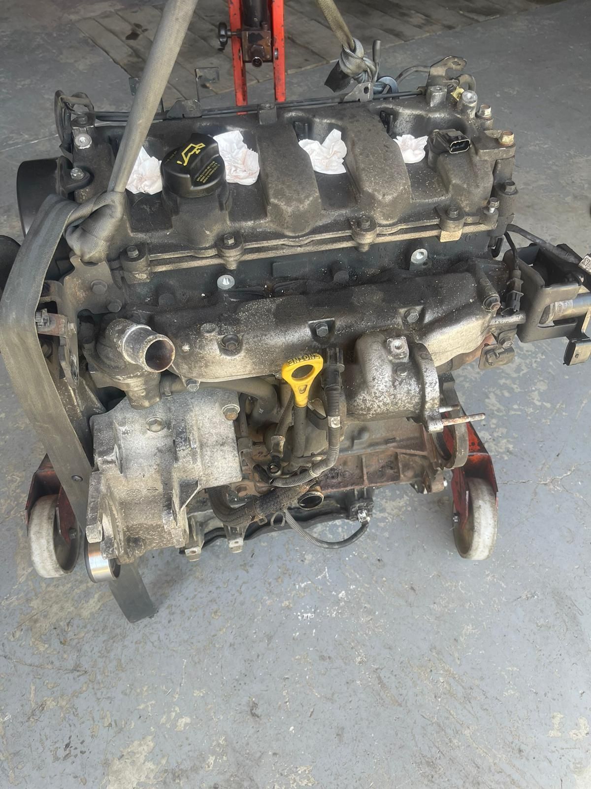 Motor Hyundai  Santa Fe 2.2 Euro4