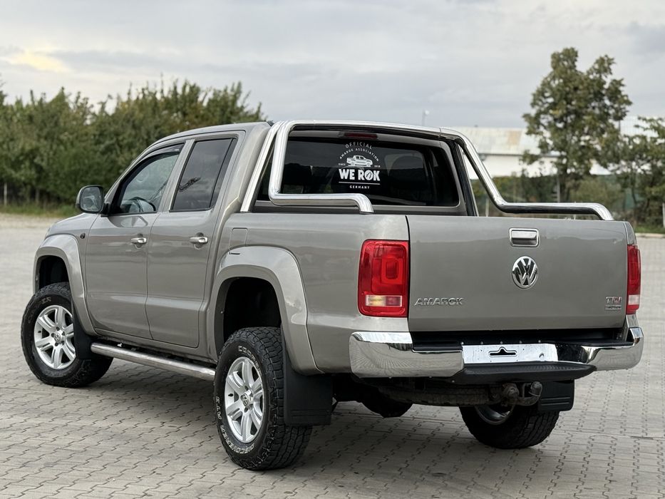 Vw Amarok 2.0 tdi Euro5 4x4 Mic Mare