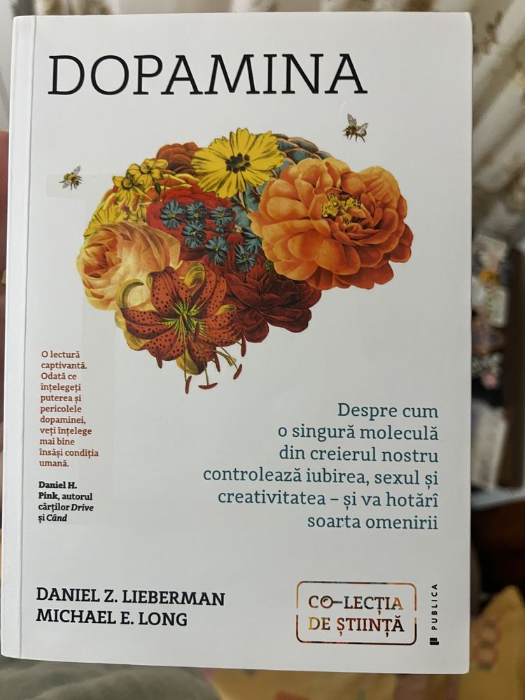 Dopamina - Michael E. Long, Daniel Z. Lieberman