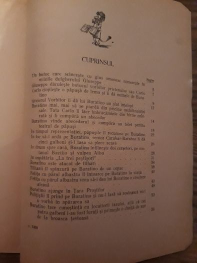 Carte Buratino... A.Tolstoi editie 1955