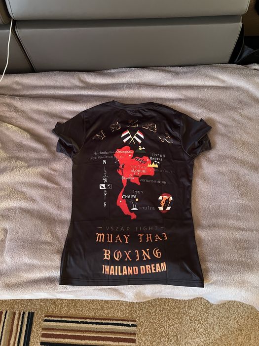 Спортна тениска Muay Thai VSZAP – като нова