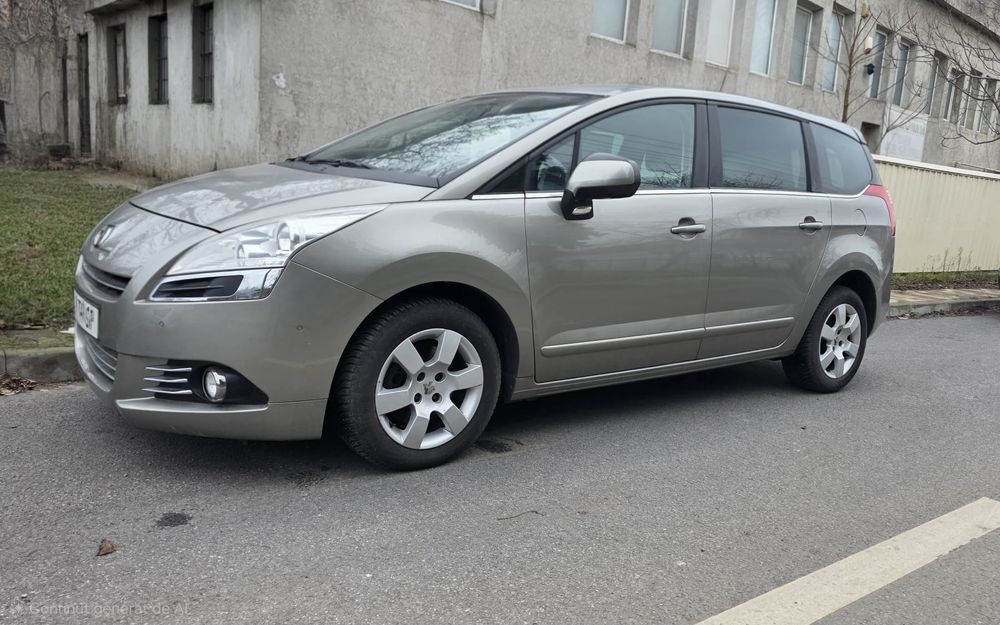 Peugeot 5008 * 1.6 Benzina * An 2013 * Cutie Manuala * Euro 5
