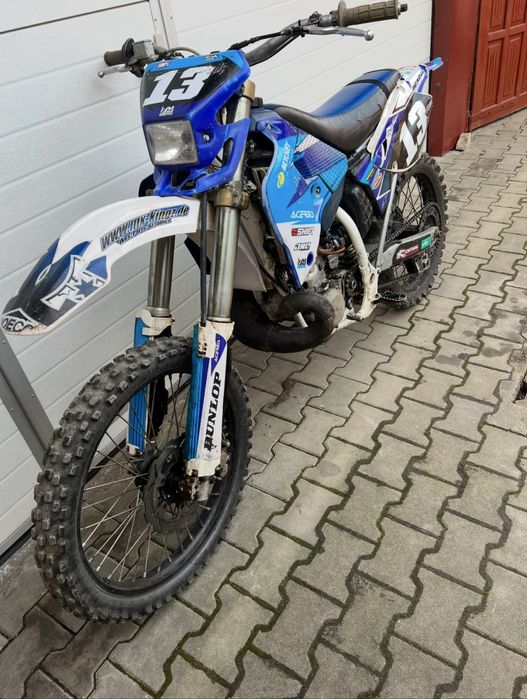 Yamaha yz250 2t poverwalve