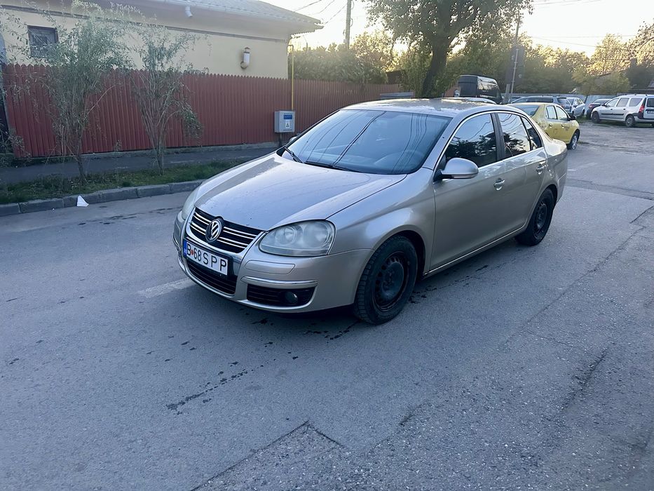 Volkswagen Jetta 2008, 1.9 TDI, Unic Proprietar