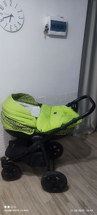 Продам коляску 2в1 tutis