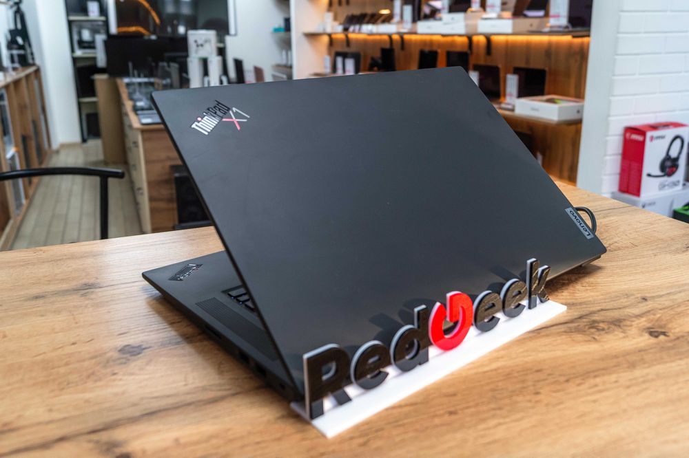 Новый ThinkPad X1 ExtremeG5 Core i7-12700H RTX 3060 SSD 512GB Red Geek