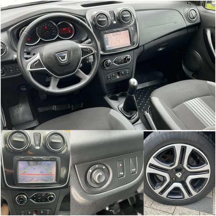 Dacia Logan Techroad/2019/Clima/Camera
