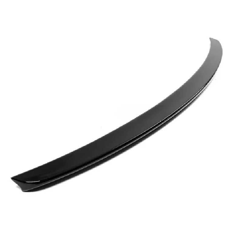 Eleron Portbagaj Lip Codita Audi A4 B8 [08-15], Model Sline S4, Negru