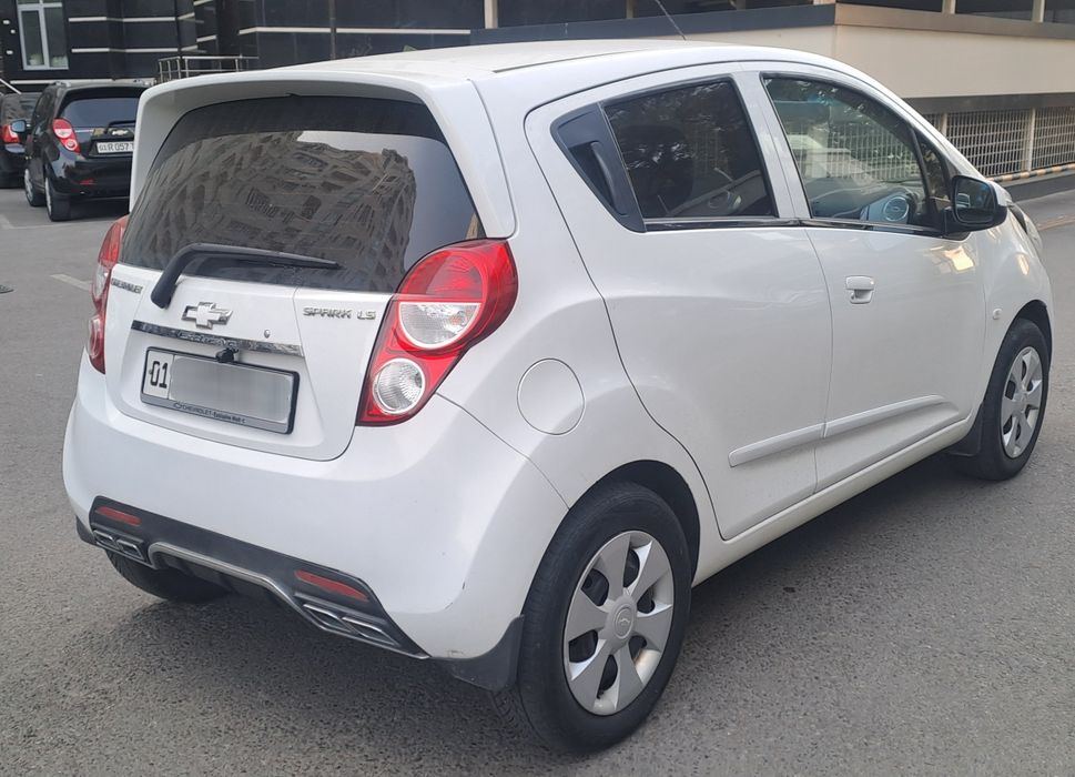 Spark 2 euro mexanika kotta mator 2013 yil xolati zo'r