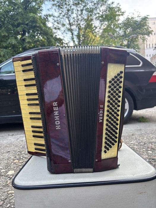 Acordeon Hohner Verdi 2 cu 80 basi