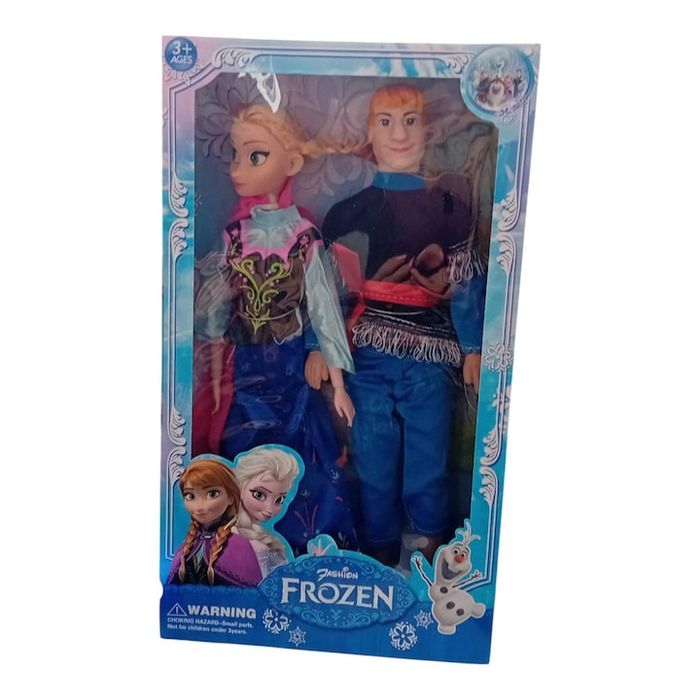 Комплект кукли Frozen, принцеса Ана и Ханс, 32 см, 3+
