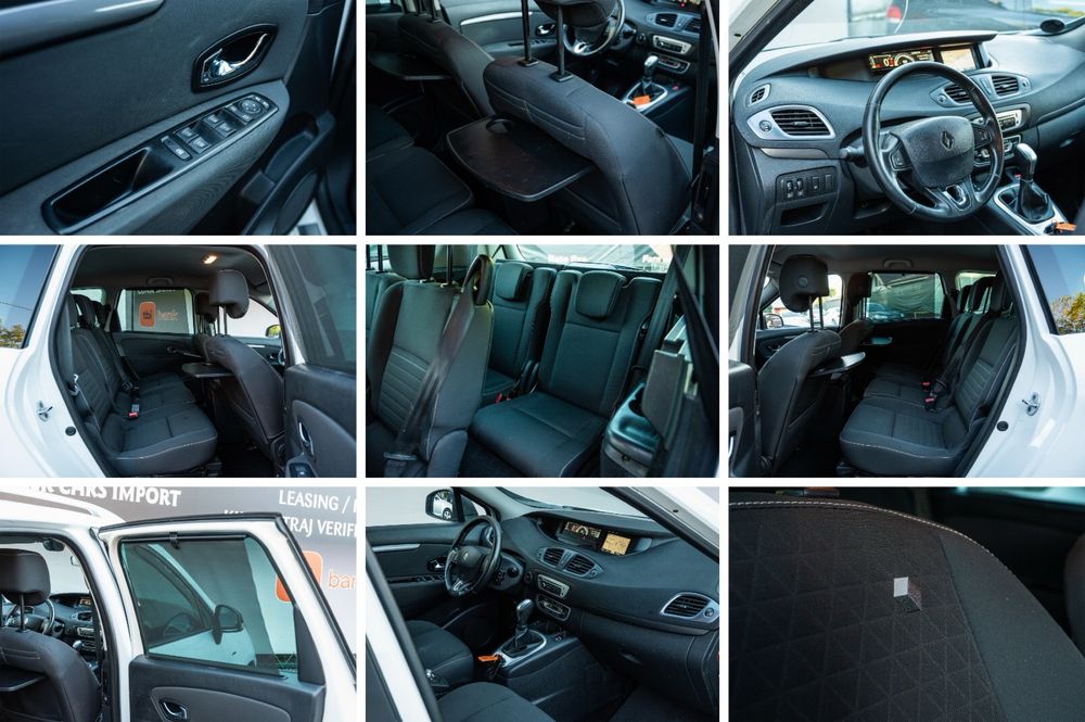 Grand Scenic 2016-automat-7 locuri-credit auto - rate - navi- xenon