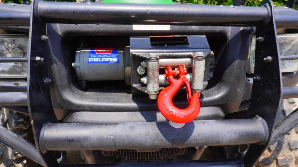 Atv Polaris Sportsman 700 Nr NEGRU Ofer TRANSPORT