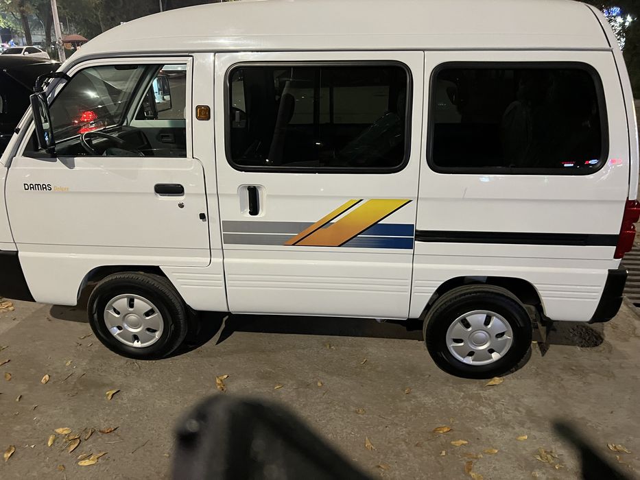 Дамас. Ок, ранг. 2024 йил. 28000 пробэг. Краска  тоза.