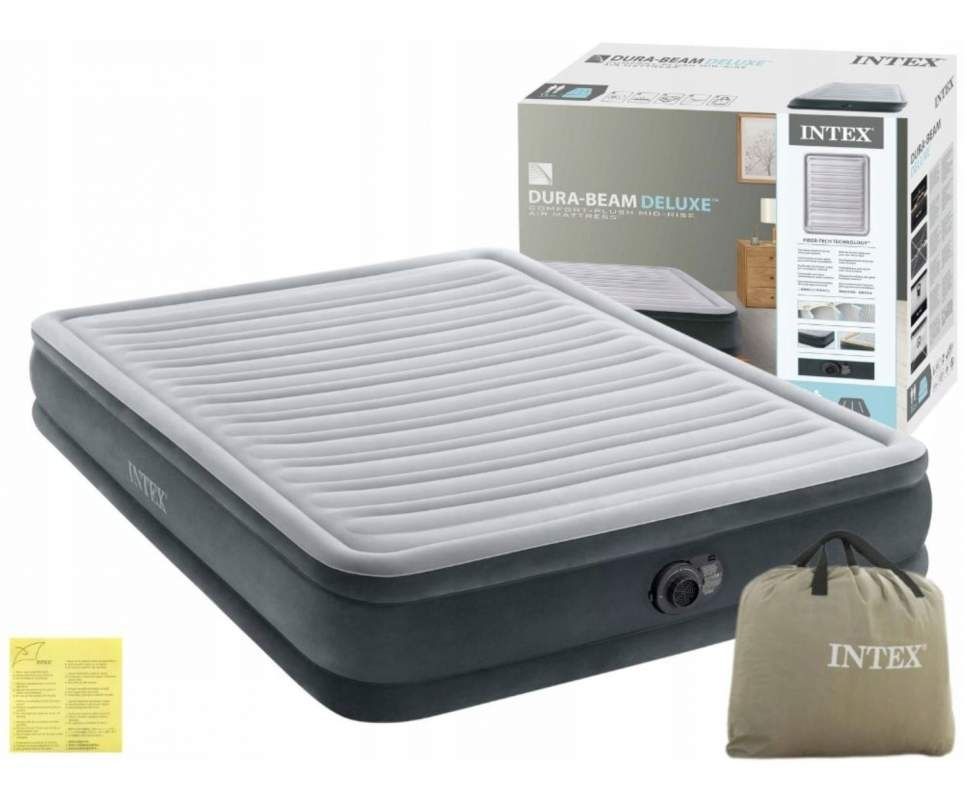 INTEX оригинальный двухспальная кровать ( 203х152х33 ) БЕСПЛАТНО Доста