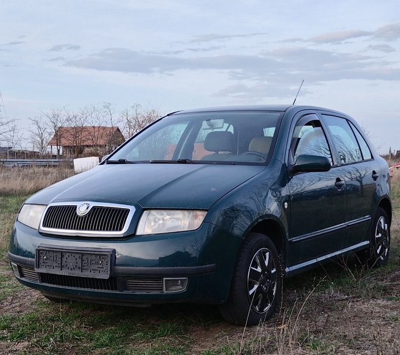 Skoda fabia 1.9 sdi