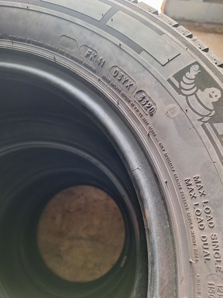 Гуми Michelin 235 / 65 / 16 C