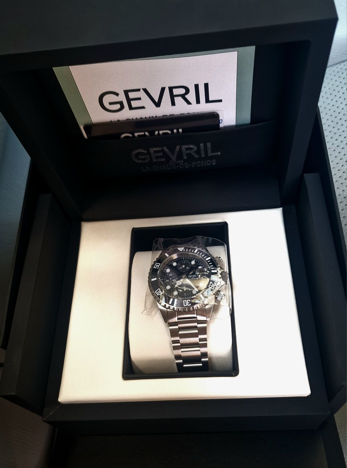 Gevril LA Chauh-DE-FONDS