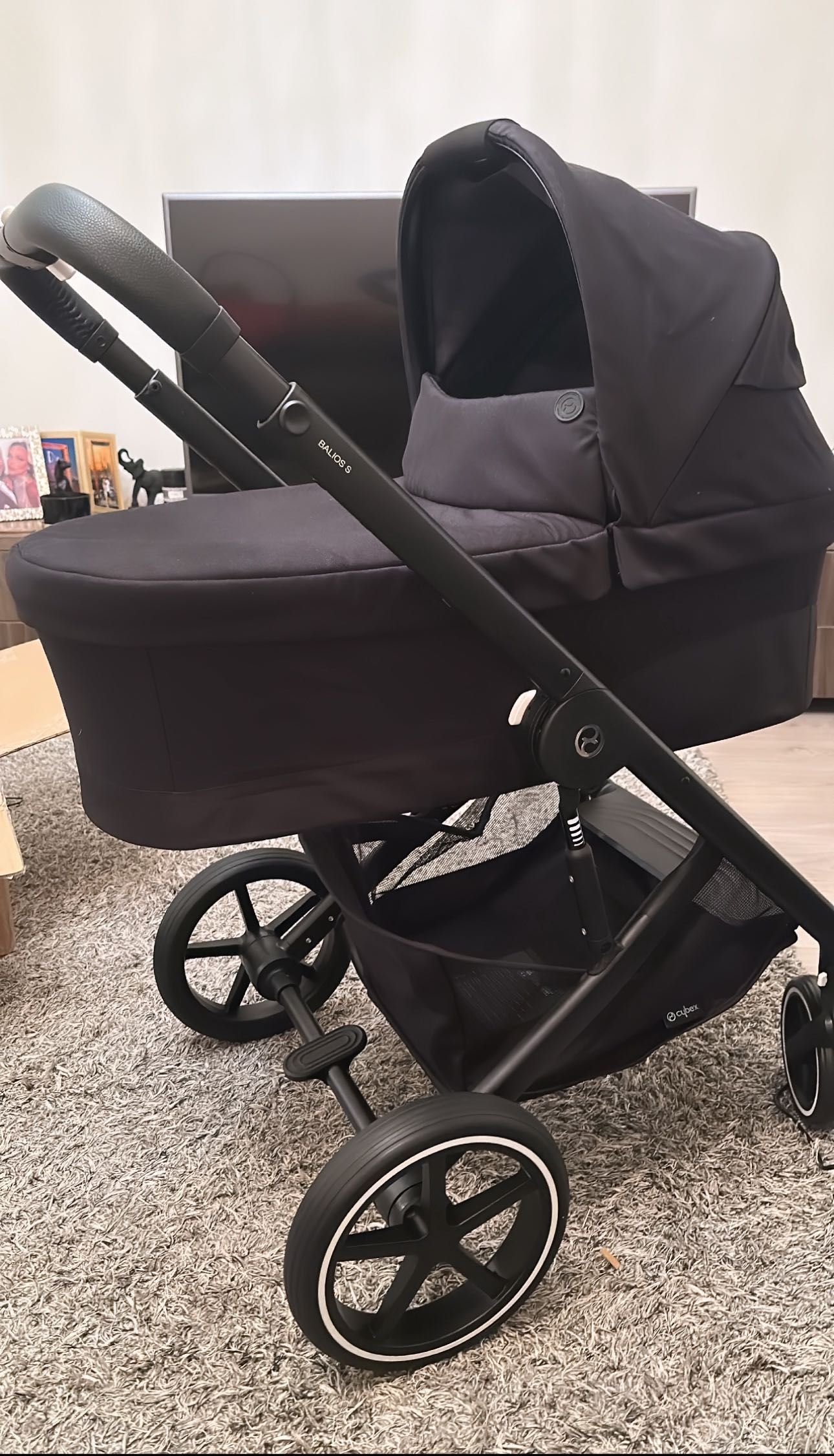 Landou Cybex + saltea extra