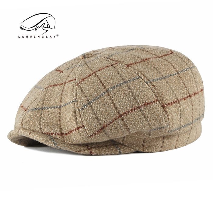 Кепка Восьмиклинка в британском стиле