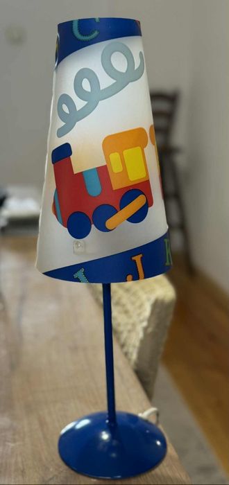 Детска лампа за момчета