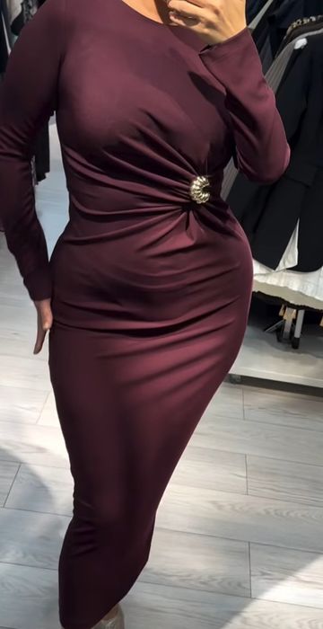 Платье по фигуре