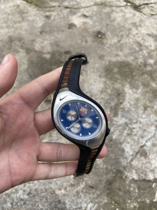 Vand ceas Nike Triax Barcelona Cronograf