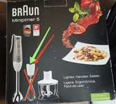 Set blender de mână Braun MQ 535 Sauce Multiquick 5