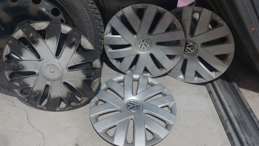 Capace 15 toli WV Polo R6