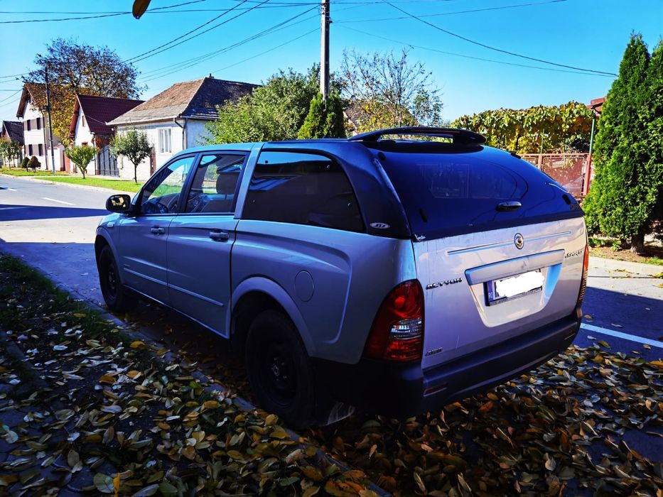 Ssangyong Actyon 20TDI/4X4 bena
