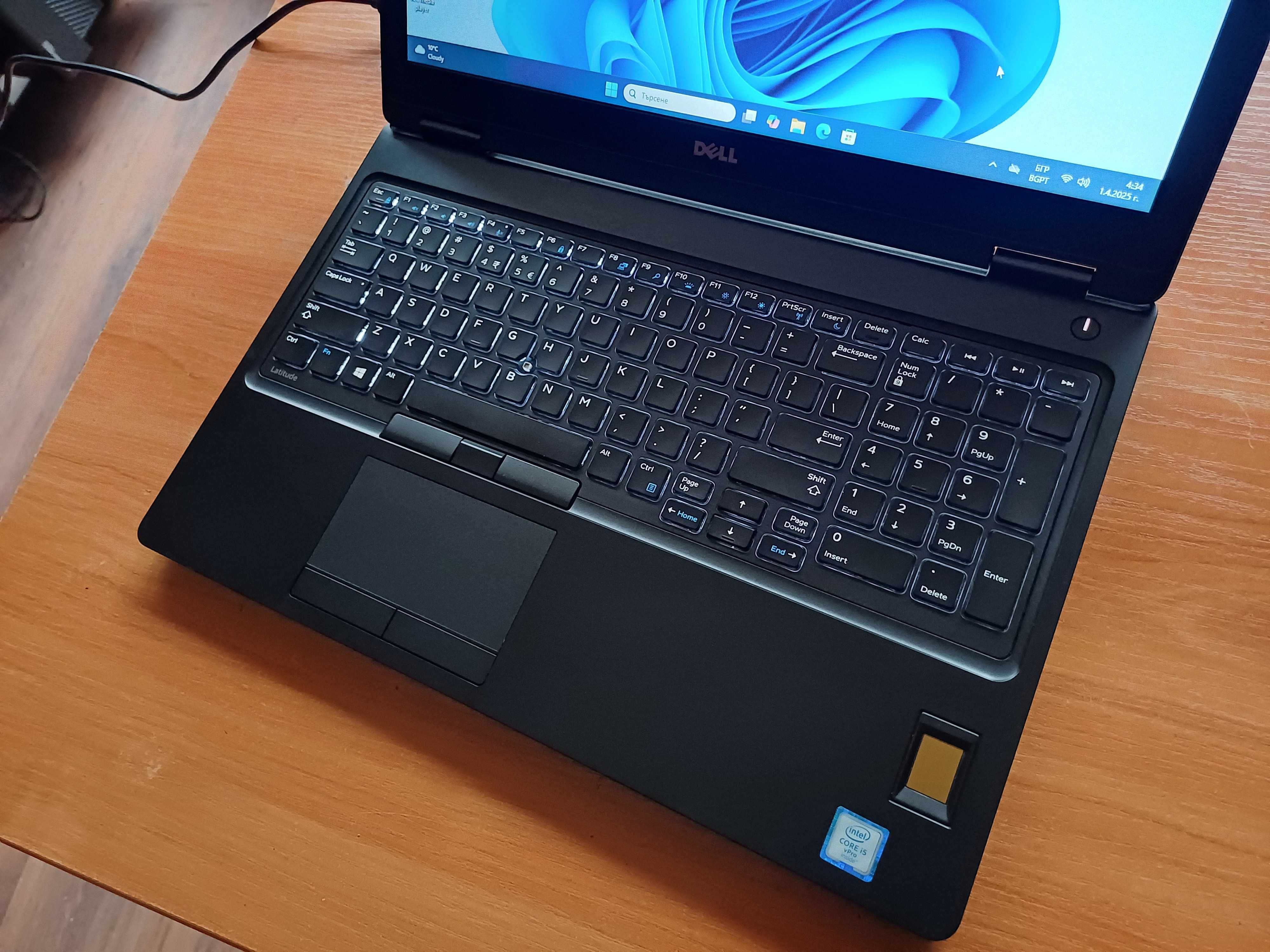 15.6"FullHD IPS DELL 5580 ™i5-6th/8GB DDR4/ 256GB SSD
