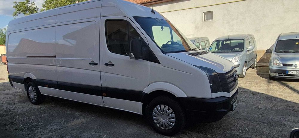 VW Crafter 2.0 TDi 136 Cp 2014 Euro 5 3.5 tone