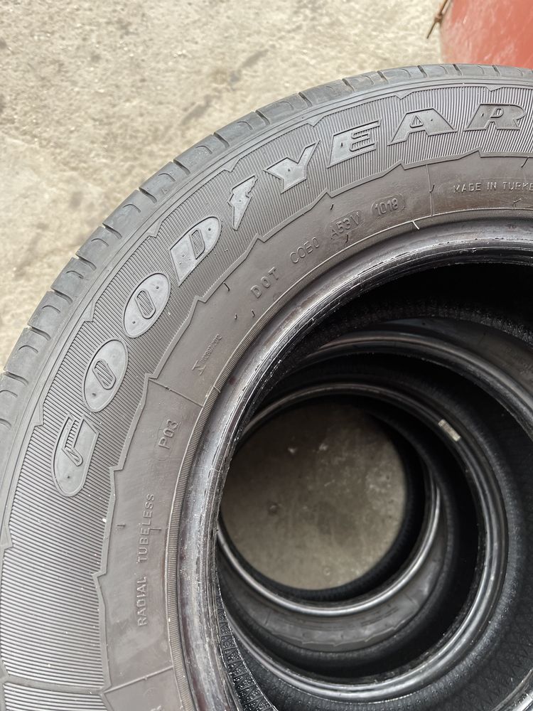 4 anvelope vară Goodyear Marathon, 235/65 R16C, DOT 1018