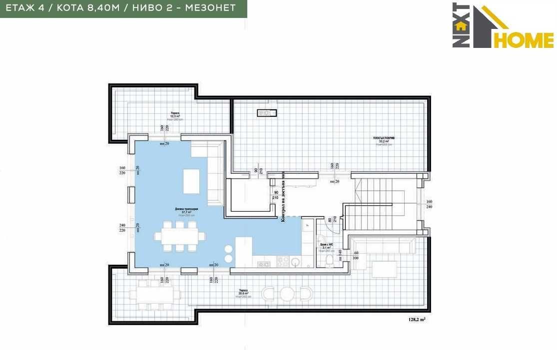 Продава се Двустаен апартамент в Асеновград - 75 кв.м за 843 €/кв.м - Снимка #6