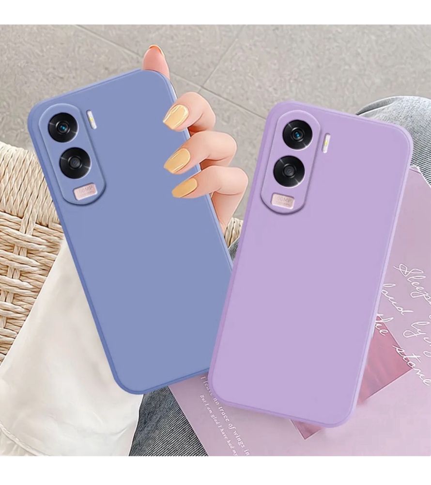 Oppo Reno 10/A57/A78/A98 - Husa Soft Case Silicon cu Interior Fin