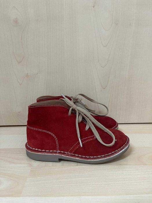 Ghetute din piele intoarsa Tino, marimea 29