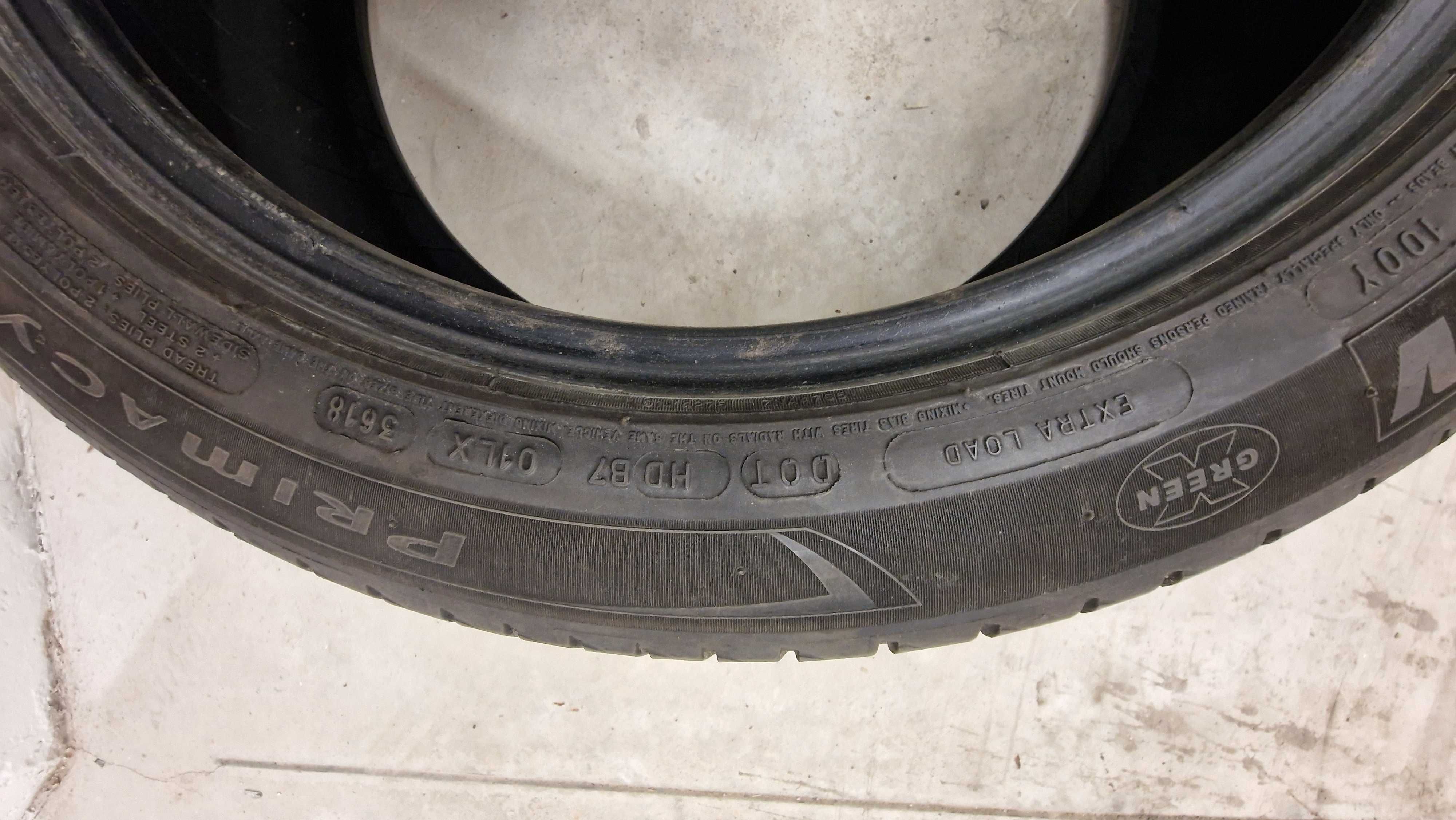 Летни гуми Michelin primacy 3 245/45/18 runflat