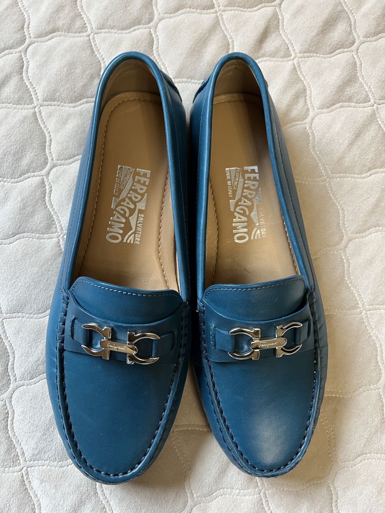 Мокасины Ferragamo