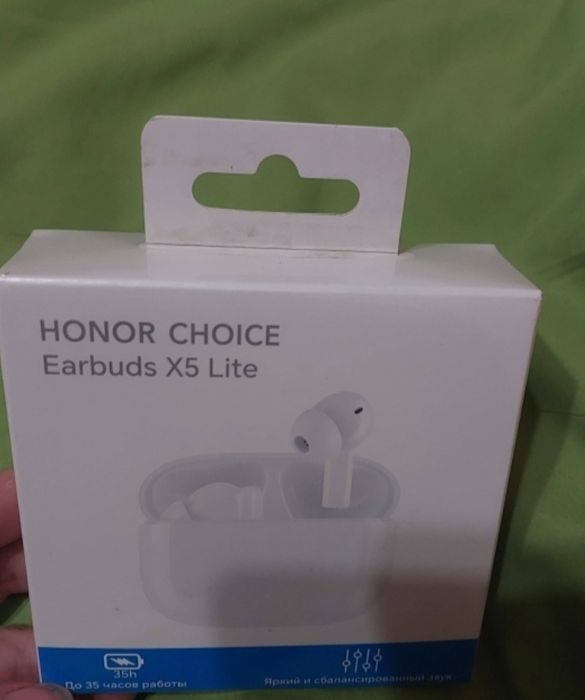 Наушники HONOR CHOICE Earbuds X5 Lite белый