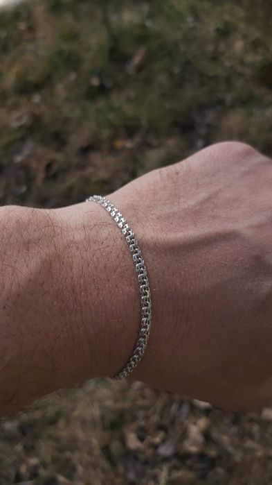 Kumush braslet yangi sovg'aga 925proba браслет серебряный подарочные