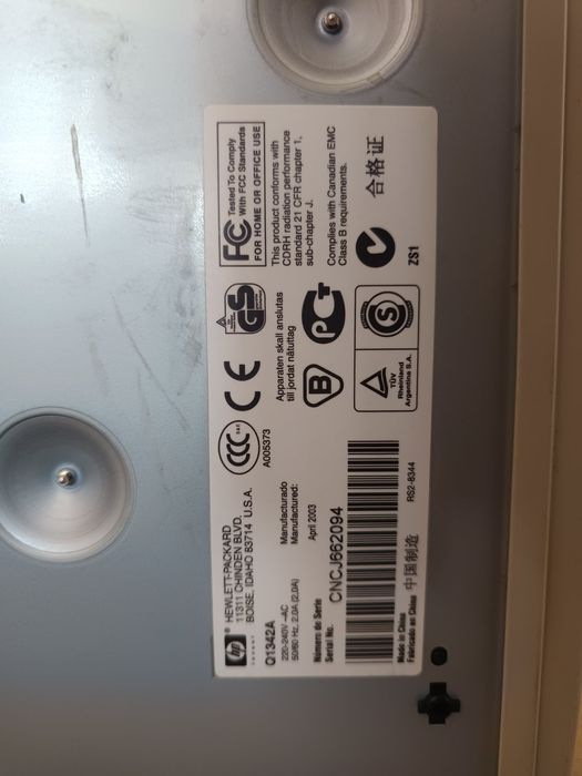 Лазерен принтер HP Q1342A